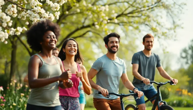 April: The Ideal Month for Embracing Gentle Lifestyle Changes