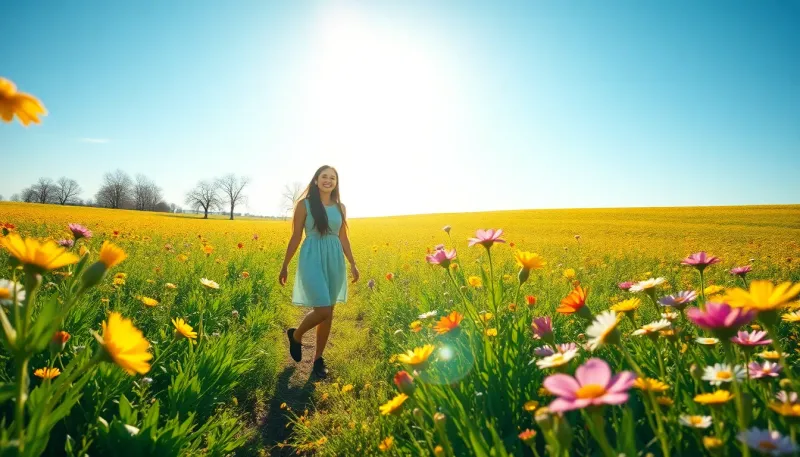 Mindset Shift: How a Simple Change Can Make Spring More Enjoyable