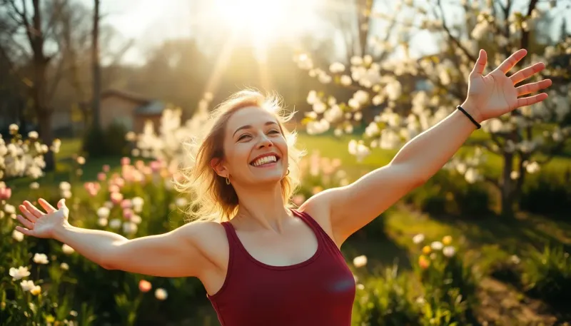 Naturopathie : 7 natural ways to boost your energy this April