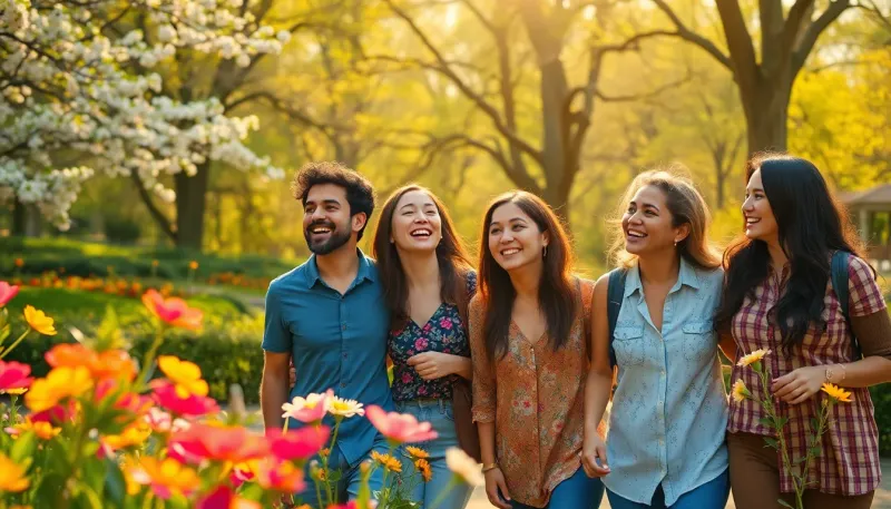 Spring wellness: simple ways to boost your mood and health