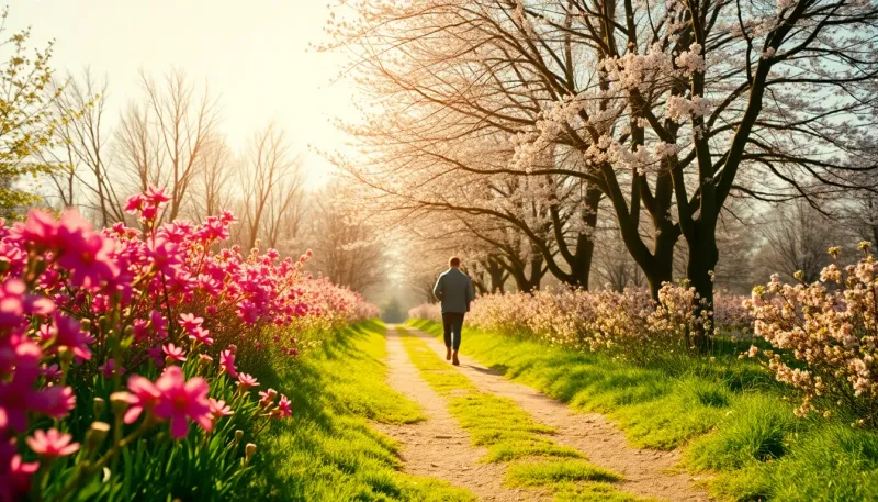 The Importance of a Gradual Transition into Spring for Your Health
